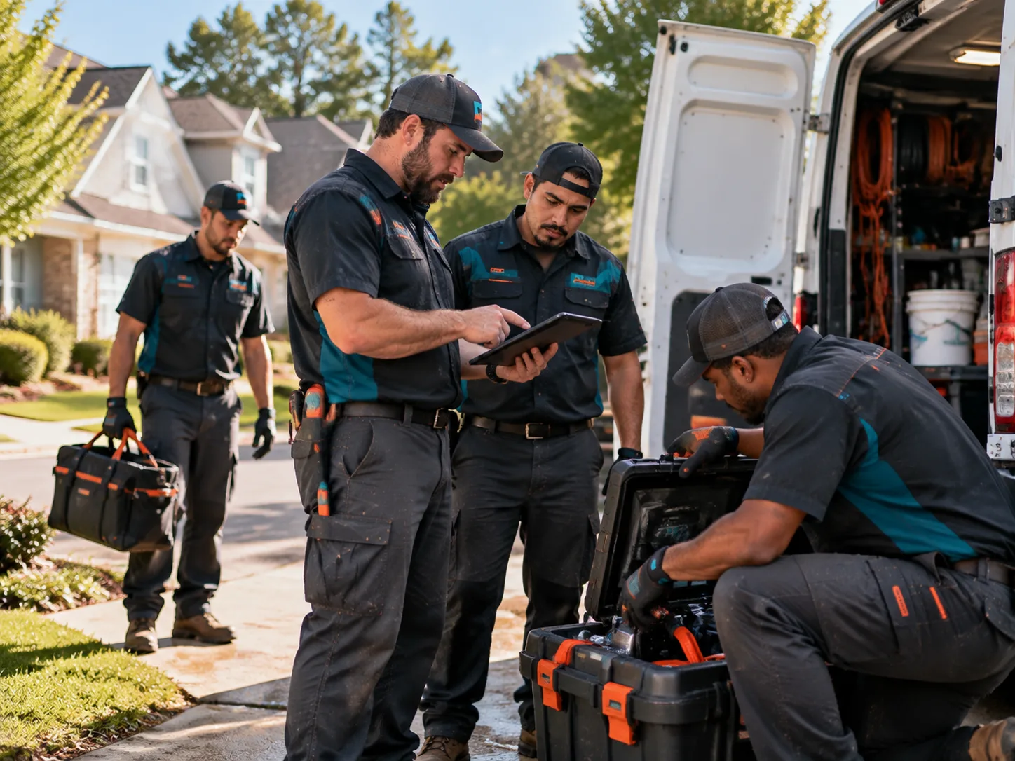 Clogged Drain Service in Holland, IN near me